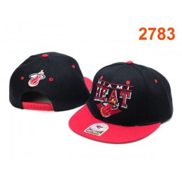 Miami Heat 47 Brand Snapback Hat PT11 Snapback