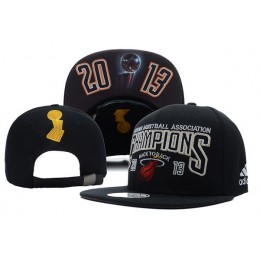 Miami Heat 2013 NBA Champions Hat TY137 Snapback