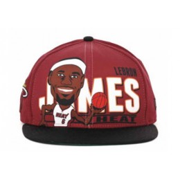 Miami Heat NBA Snapback Hat 60D02 Snapback