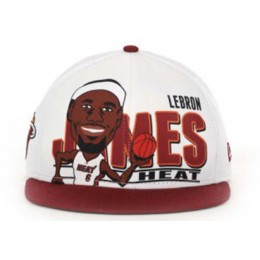 Miami Heat NBA Snapback Hat 60D03 Snapback