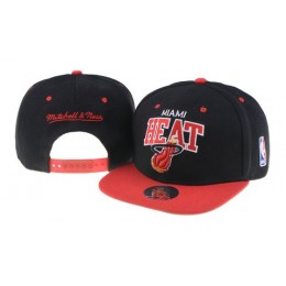 Miami Heat NBA Snapback Hat 60D04 Snapback