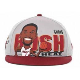 Miami Heat NBA Snapback Hat 60D05 Snapback