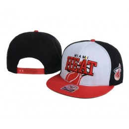 Miami Heat NBA Snapback Hat 60D06 Snapback