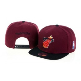 Miami Heat NBA Snapback Hat 60D08 Snapback