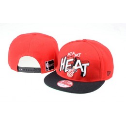 Miami Heat NBA Snapback Hat 60D11 Snapback