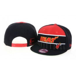 Miami Heat NBA Snapback Hat 60D14 Snapback