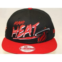 Miami Heat NBA Snapback Hat 60D15 Snapback