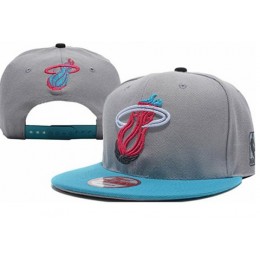 Miami Heat NBA Snapback Hat 60D19 Snapback