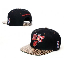 Miami Heat NBA Snapback Hat 60D20 Snapback