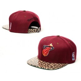 Miami Heat NBA Snapback Hat 60D22 Snapback