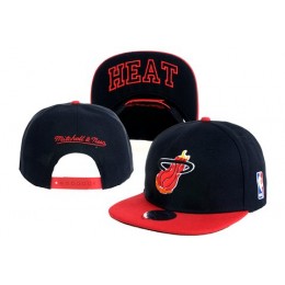 Miami Heat NBA Snapback Hat 60D23 Snapback