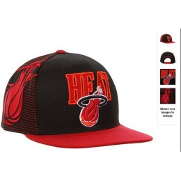 Miami Heat NBA Snapback Hat 60D24 Snapback