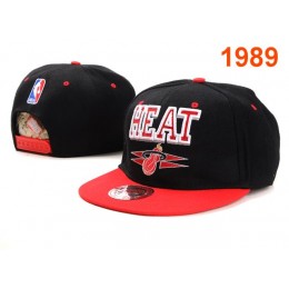 Miami Heat NBA Snapback Hat PT009 Snapback