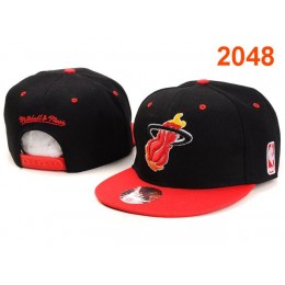 Miami Heat NBA Snapback Hat PT030 Snapback