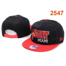 Miami Heat NBA Snapback Hat PT070 Snapback
