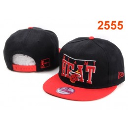 Miami Heat NBA Snapback Hat PT078 Snapback