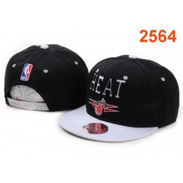 Miami Heat NBA Snapback Hat PT085 Snapback