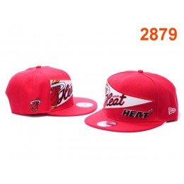 Miami Heat NBA Snapback Hat PT122 Snapback