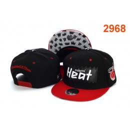 Miami Heat NBA Snapback Hat PT131 Snapback