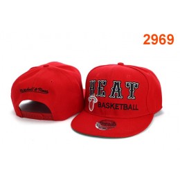 Miami Heat NBA Snapback Hat PT132 Snapback
