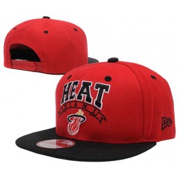 Miami Heat NBA Snapback Hat SD01 Snapback