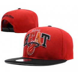 Miami Heat NBA Snapback Hat SD05 Snapback