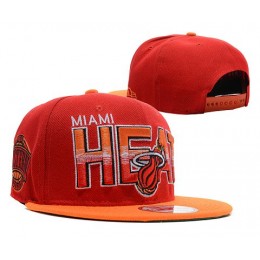 Miami Heat NBA Snapback Hat SD06 Snapback