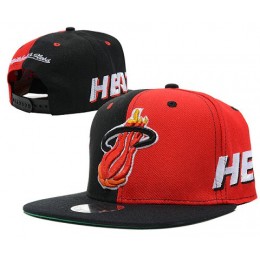 Miami Heat NBA Snapback Hat SD09 Snapback
