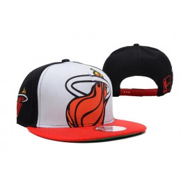 Miami Heat NBA Snapback Hat SD13 Snapback