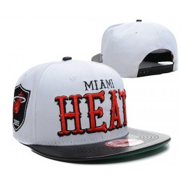 Miami Heat NBA Snapback Hat SD14 Snapback