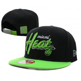 Miami Heat NBA Snapback Hat SD18 Snapback
