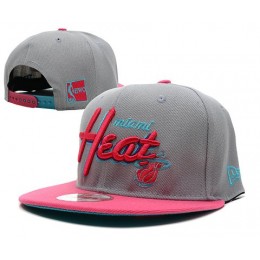 Miami Heat NBA Snapback Hat SD19 Snapback