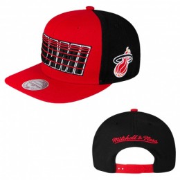 Miami Heat NBA Snapback Hat SD22 Snapback