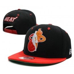 Miami Heat NBA Snapback Hat SD23 Snapback