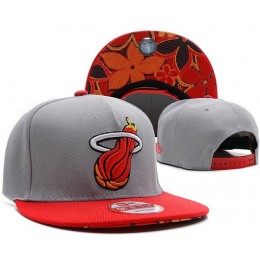 Miami Heat NBA Snapback Hat SD25 Snapback