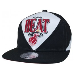 Miami Heat NBA Snapback Hat SD29 Snapback