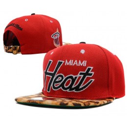 Miami Heat NBA Snapback Hat SD34 Snapback