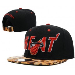 Miami Heat NBA Snapback Hat SD35 Snapback