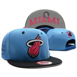 Miami Heat NBA Snapback Hat SD37 Snapback