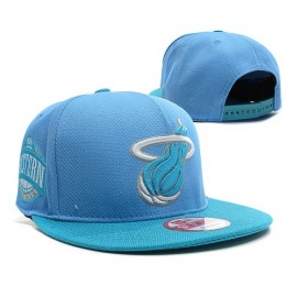Miami Heat NBA Snapback Hat SD39 Snapback