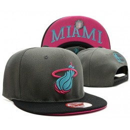 Miami Heat NBA Snapback Hat SD43 Snapback