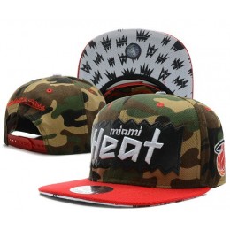 Miami Heat NBA Snapback Hat SD47 Snapback