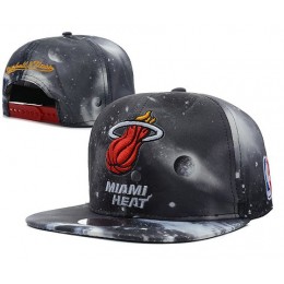 Miami Heat NBA Snapback Hat SD56 Snapback