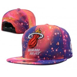 Miami Heat NBA Snapback Hat SD57 Snapback