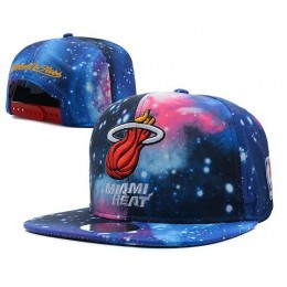 Miami Heat NBA Snapback Hat SD59 Snapback