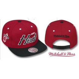 Miami Heat NBA Snapback Hat Sf01 Snapback