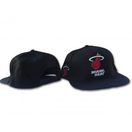 Miami Heat NBA Snapback Hat Sf05 Snapback