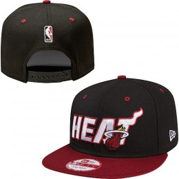 Miami Heat NBA Snapback Hat Sf06 Snapback