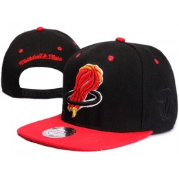 Miami Heat NBA Snapback Hat XDF005 Snapback