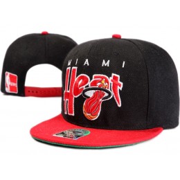 Miami Heat NBA Snapback Hat XDF009 Snapback